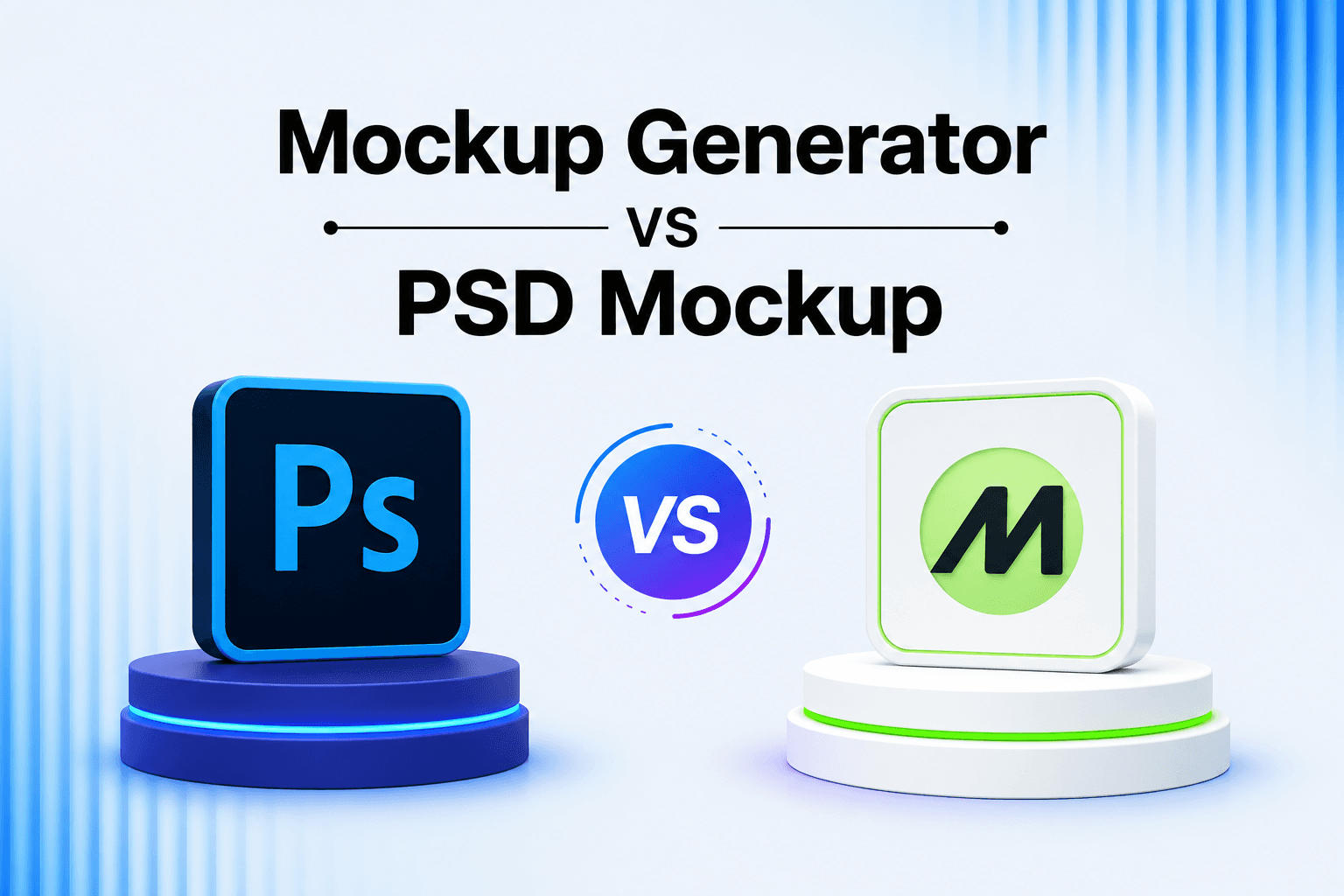 Mockup Generator vs PSD Mockups: Which One Is Best for Your Workflow?