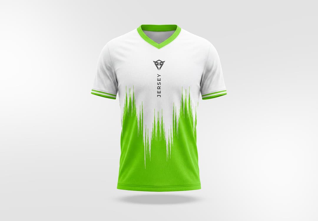 Realistic Sports Jersey Mockup