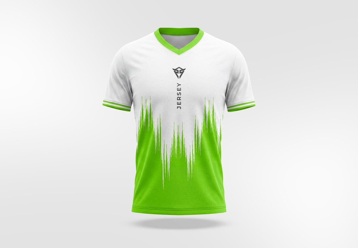 Realistic Sports Jersey Mockup