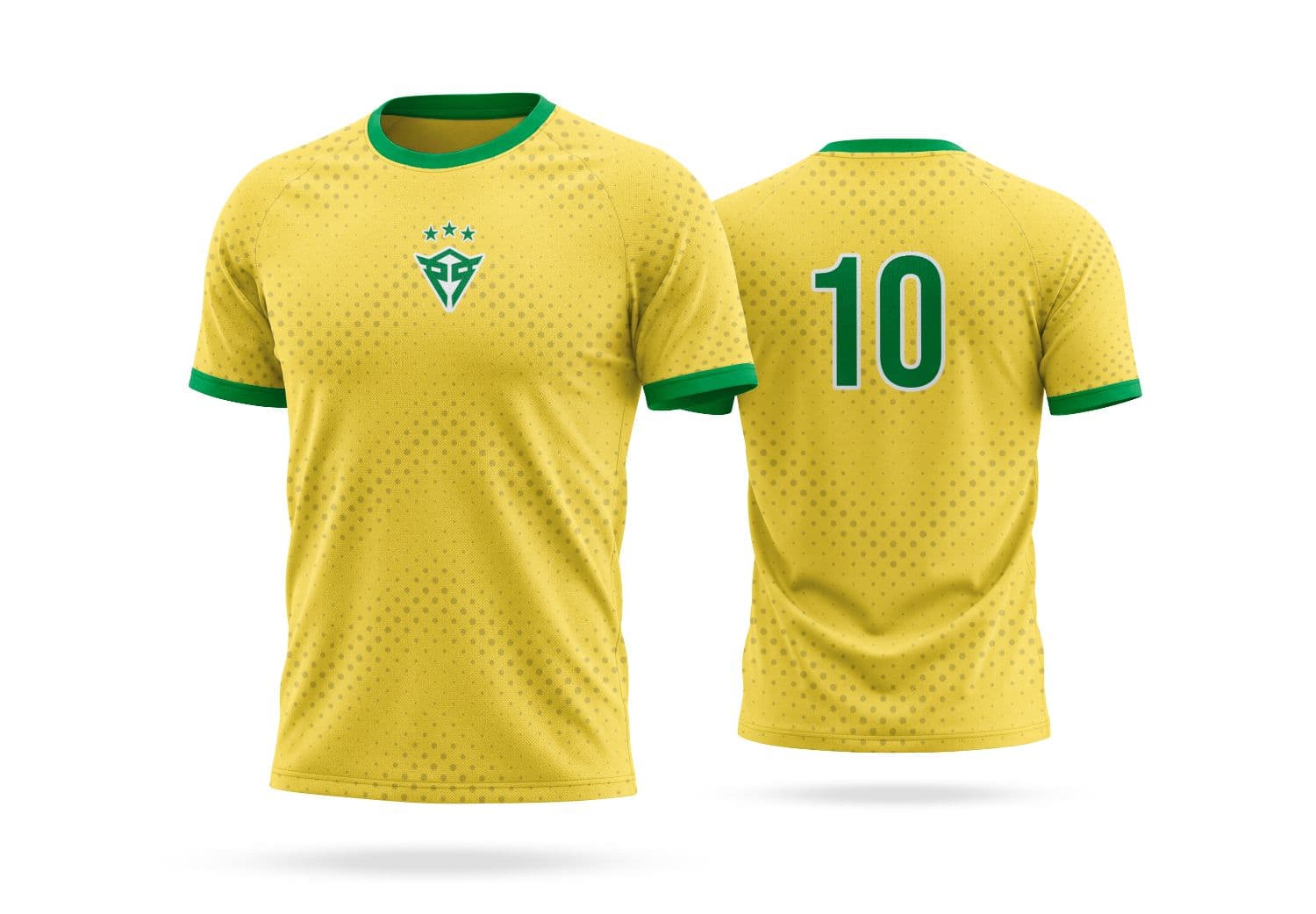 Sports Jersey Mockup – Front and Back View PSD