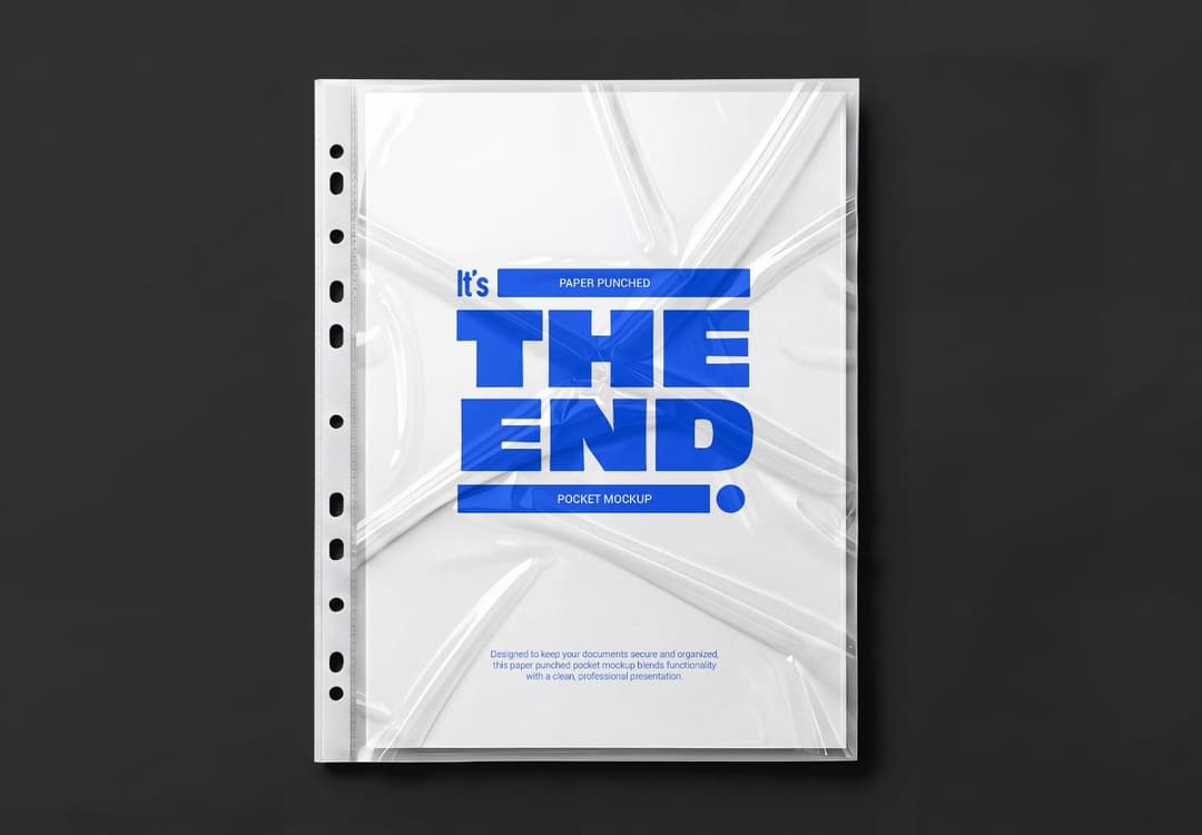 A4 Paper Packaging Mockup