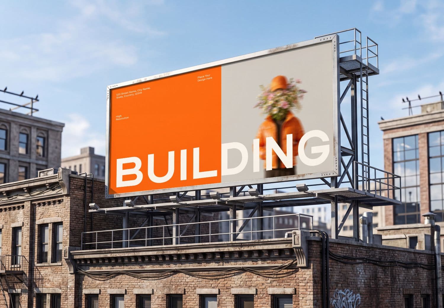 Building Billboard Mockup