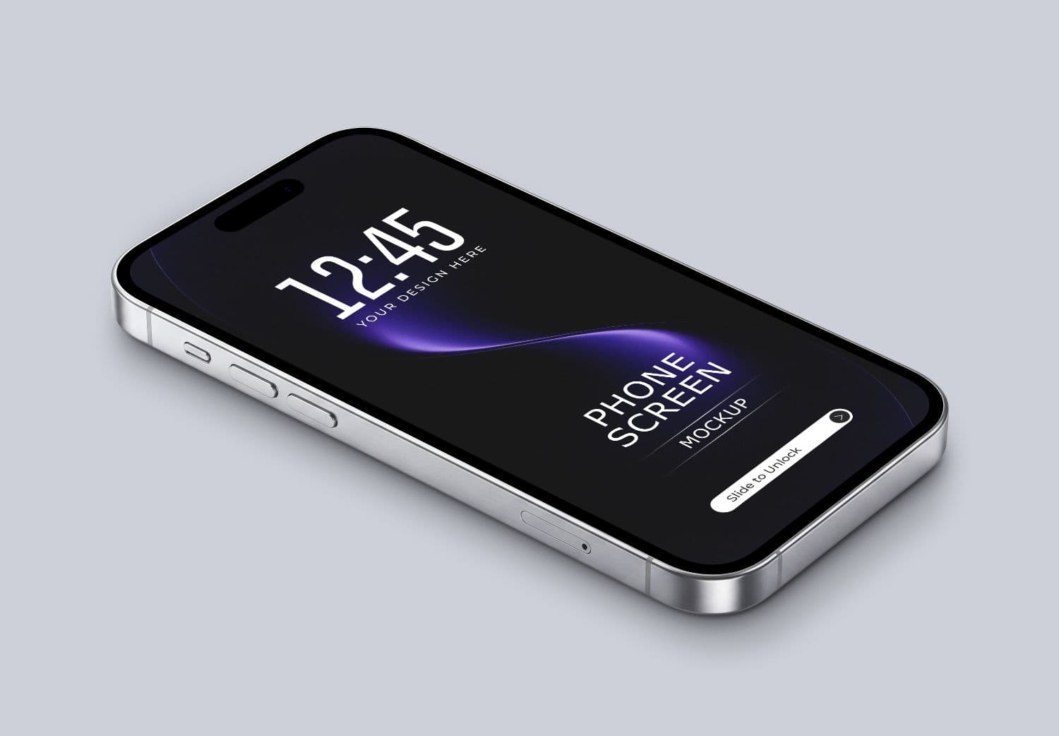 Realistic Phone Screen Mockups