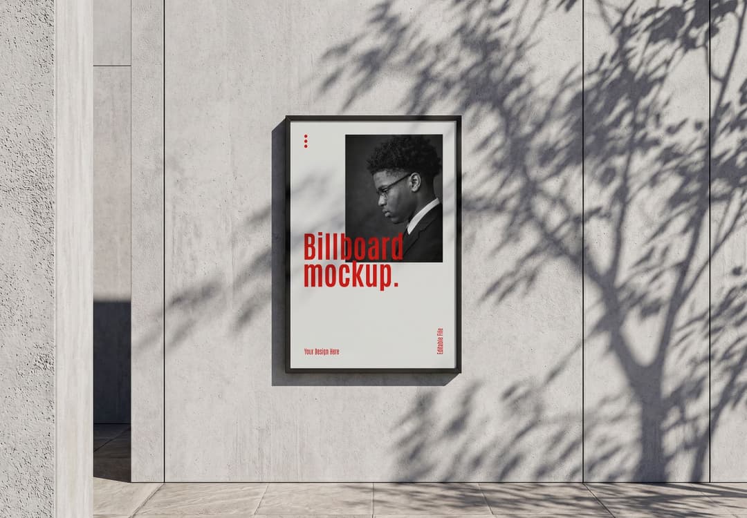 Outdoor Billboard Mockup