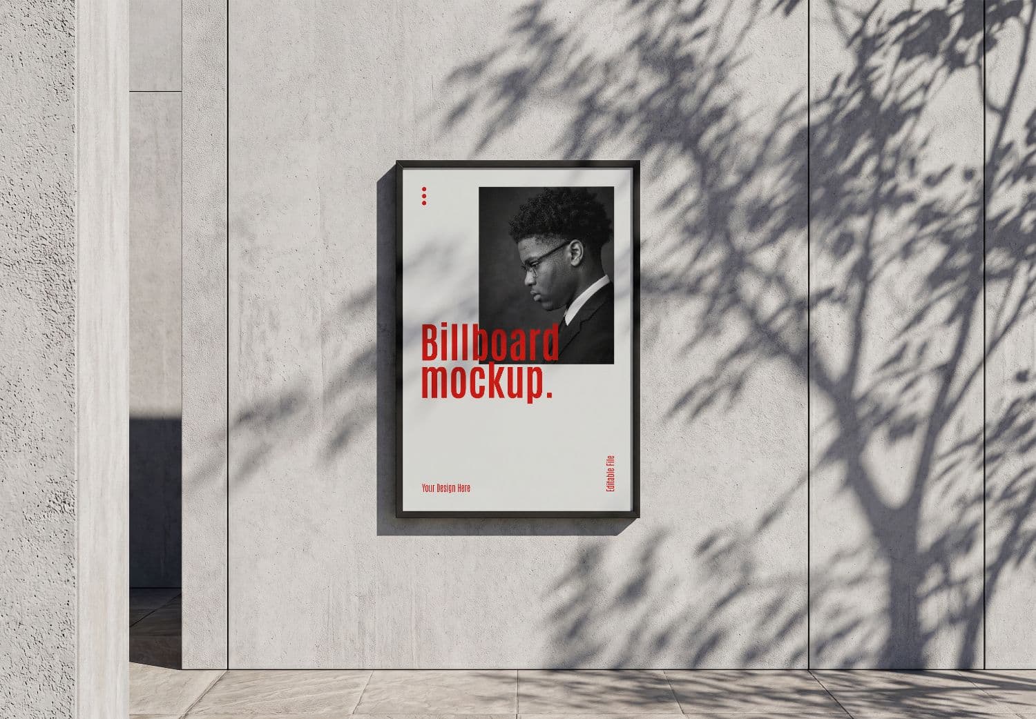 Outdoor Billboard Mockup