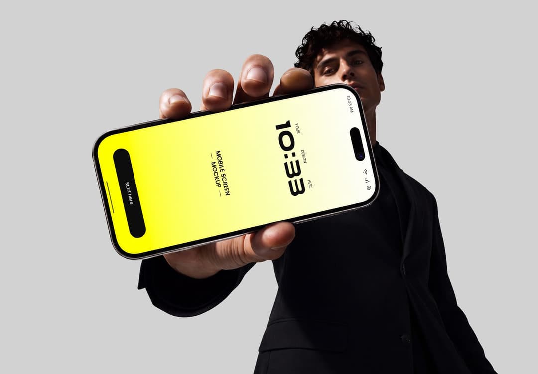 Mobile Phone Mockup