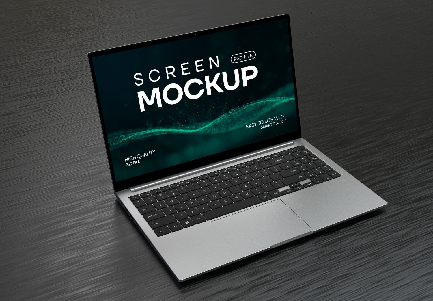 Sleek Laptop Screen Mockup — Pro Design