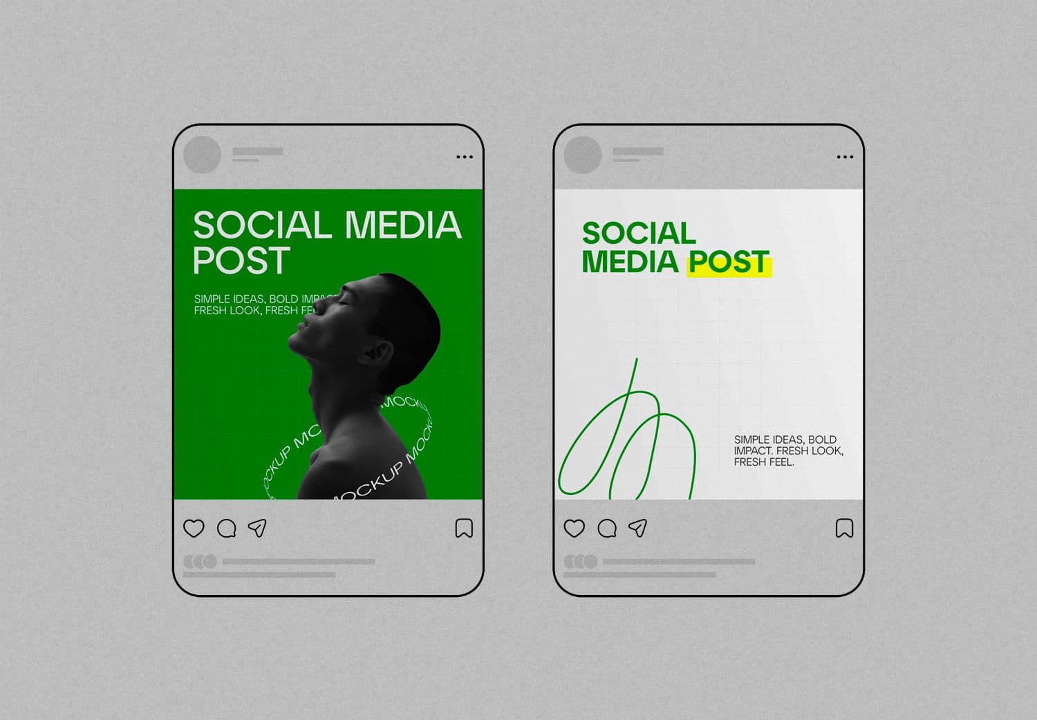 Social Media Post Mockup