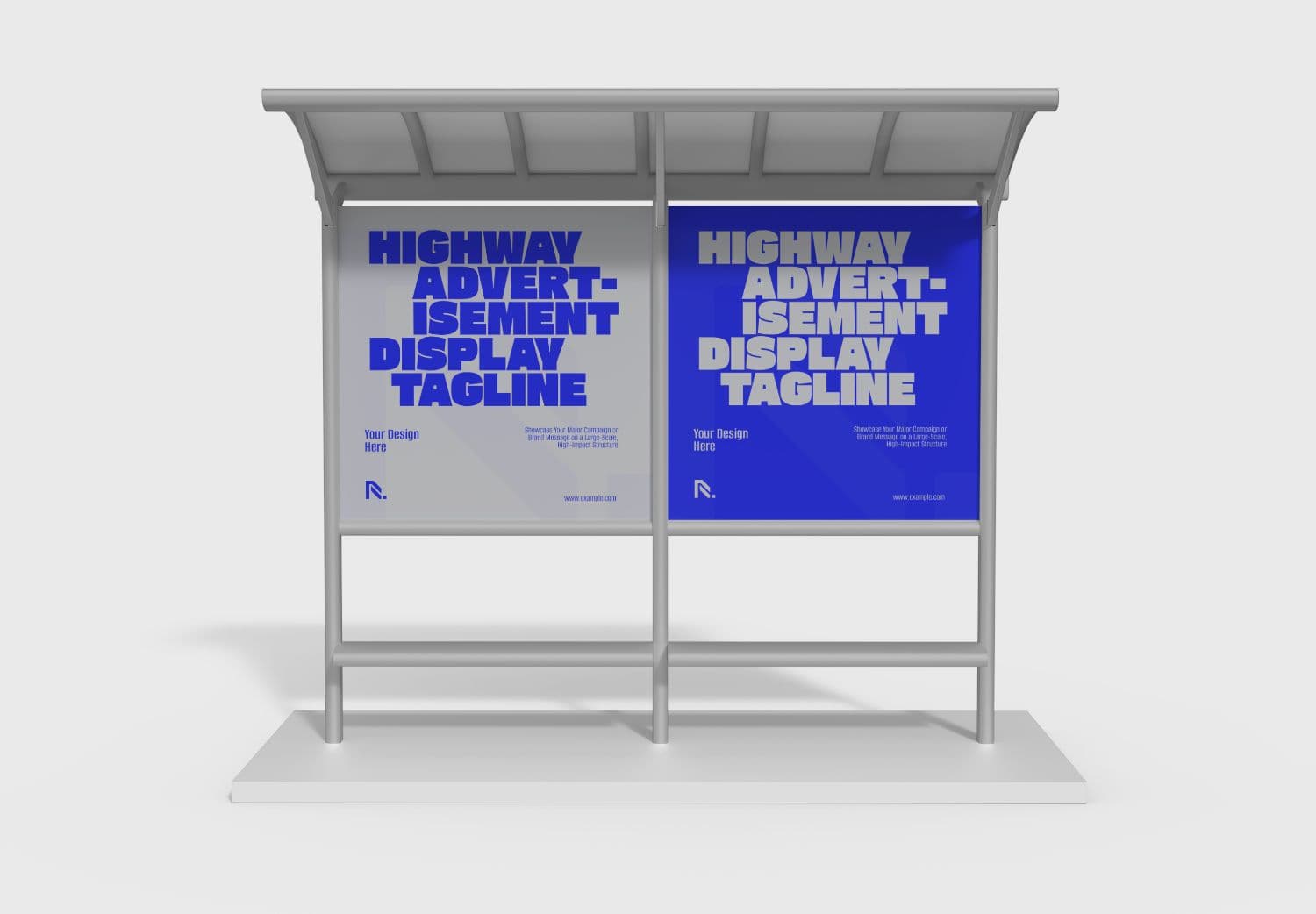 Highway Advertisement Mockup for Brand Campaigns