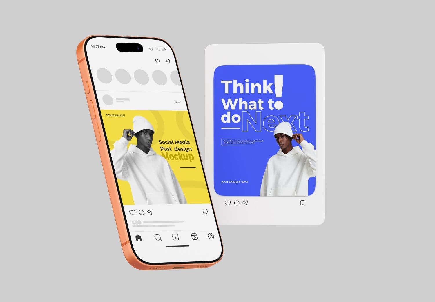 Social Media Post Mockups