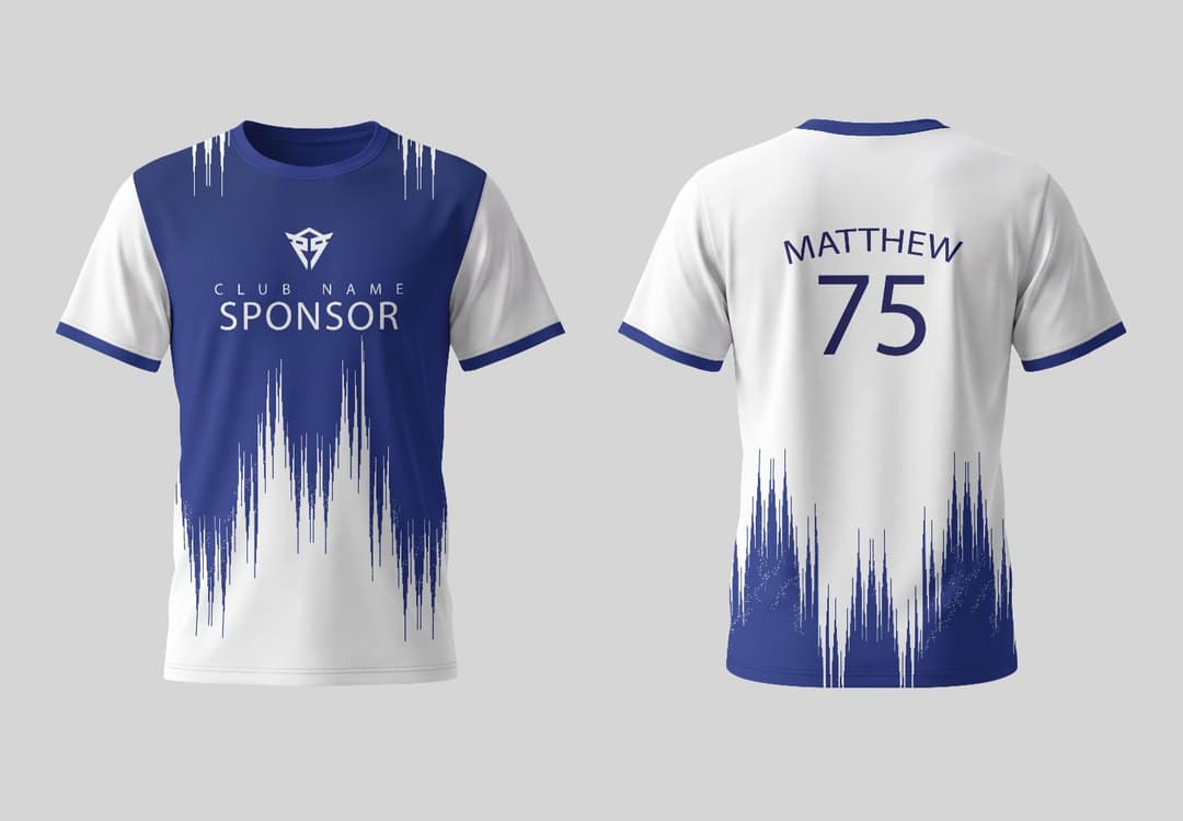 Multi View Sports Jersey Mockup Set