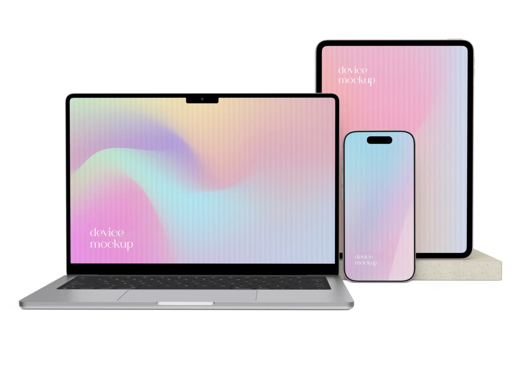 Multi Device Mockup Set