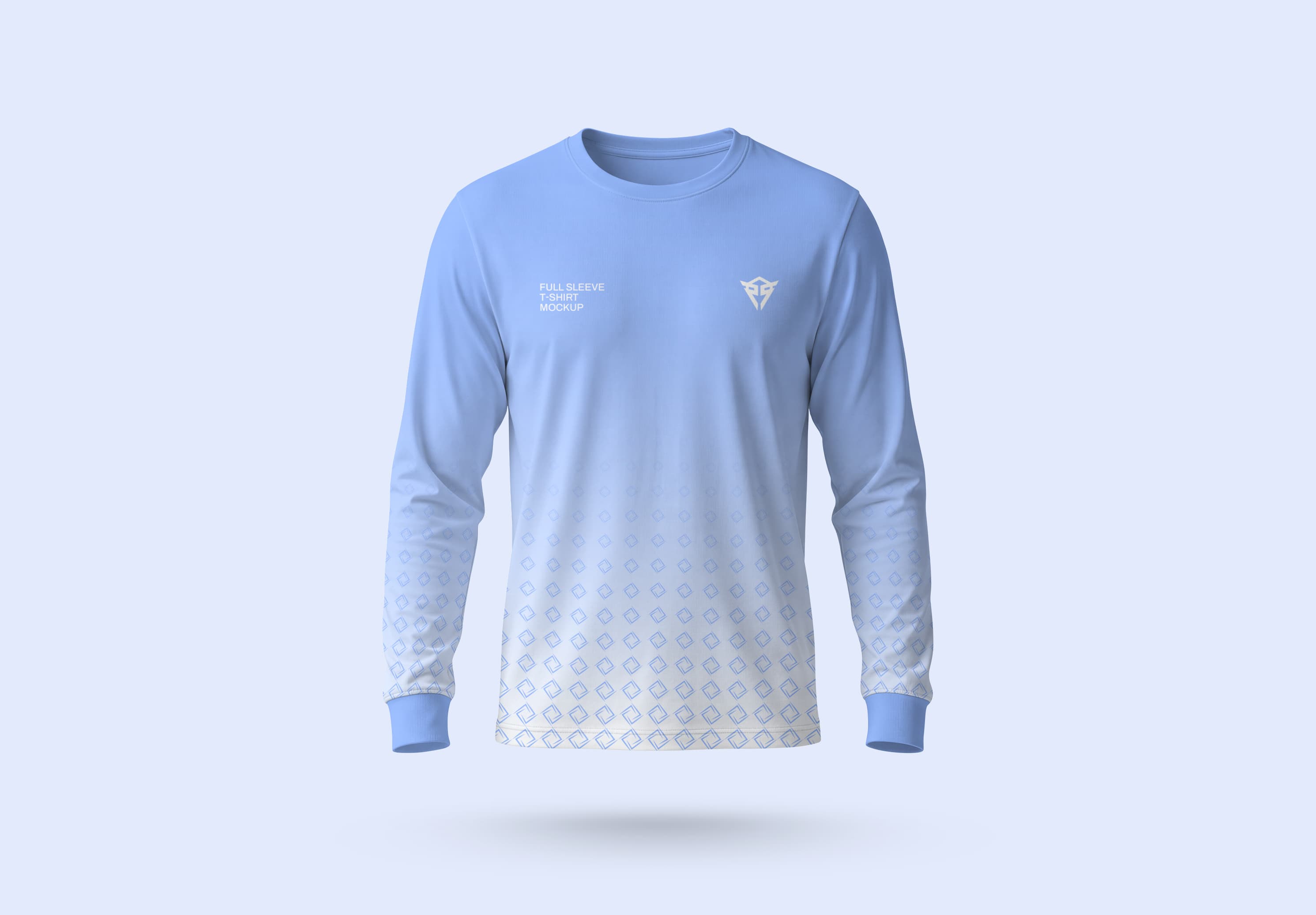 Full Sleeve T-Shirt Design Mockup | MockupHive
