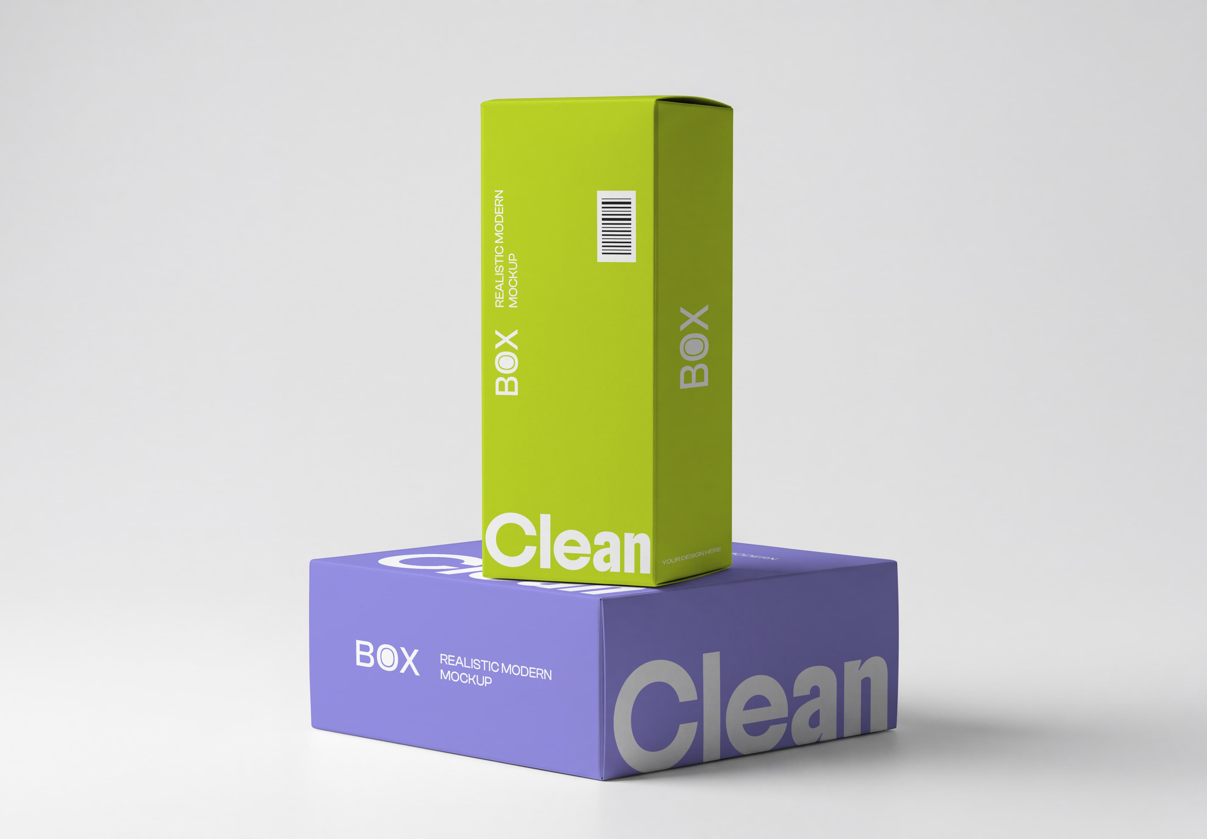 Premium Product Packaging Box Mockup | MockupHive