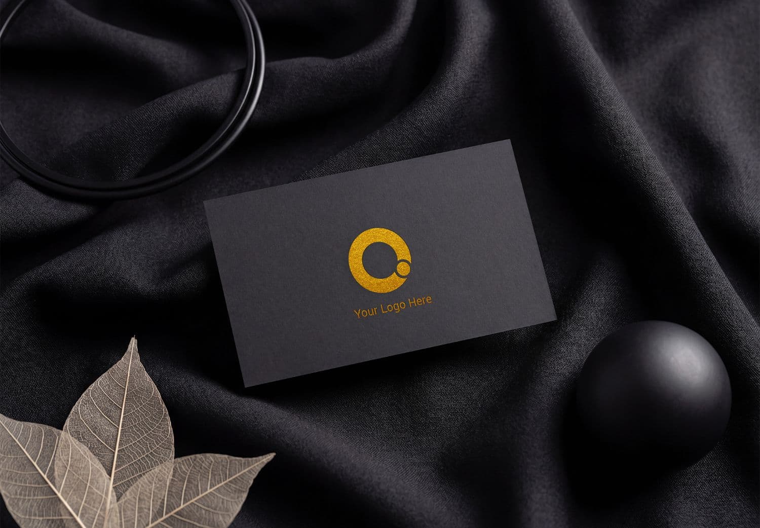 Luxury Logo Mockup