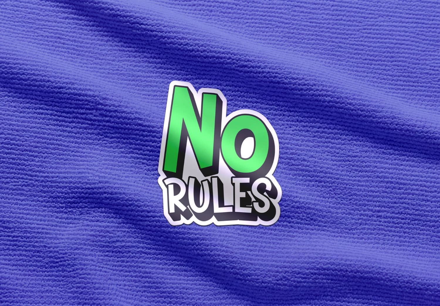 Realistic Fabric Logo Effect Mockup | MockupHive