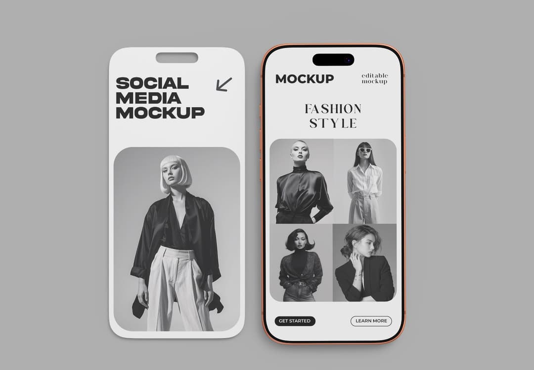 Social Media Story Mockup