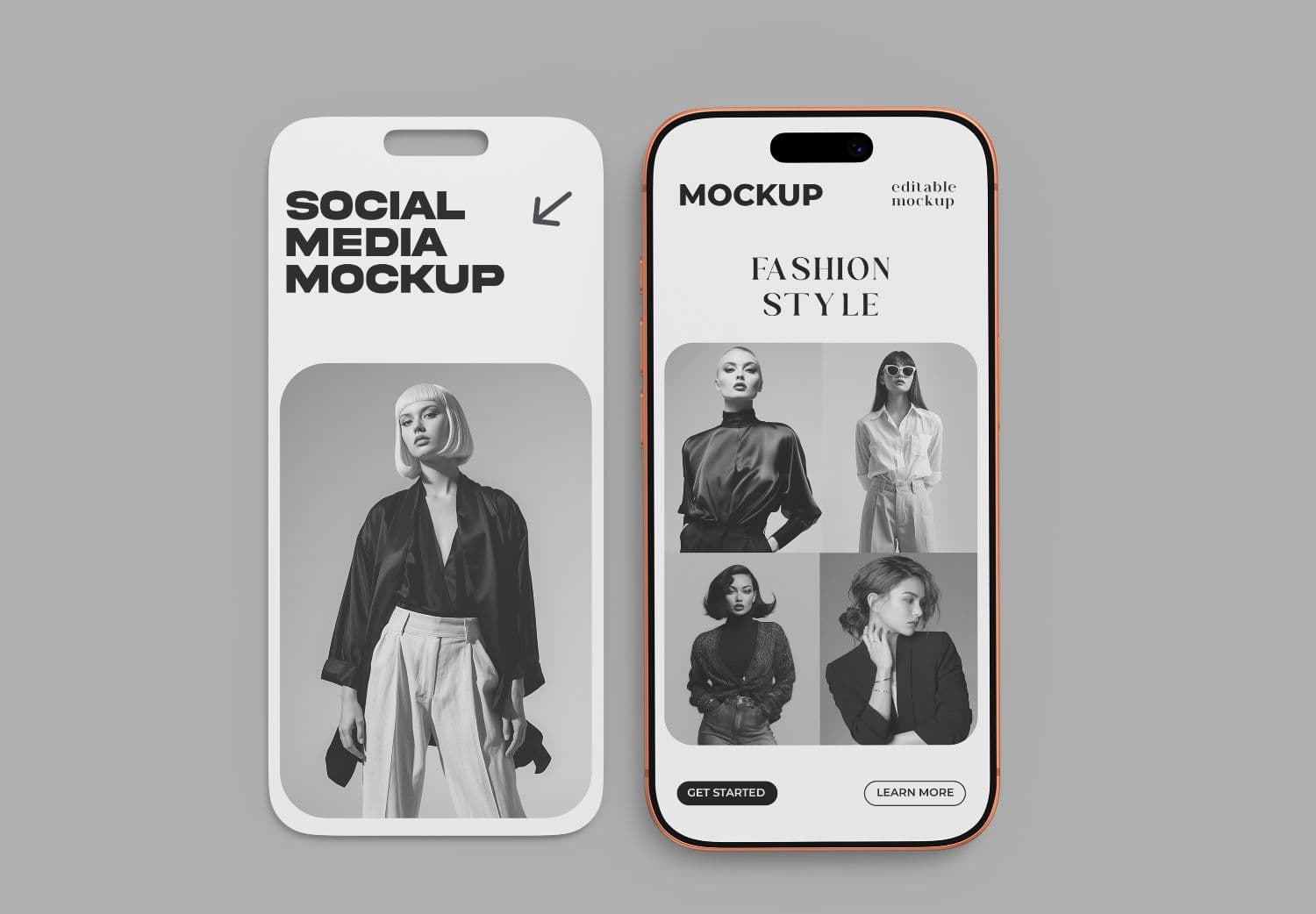 Social Media Story Mockup