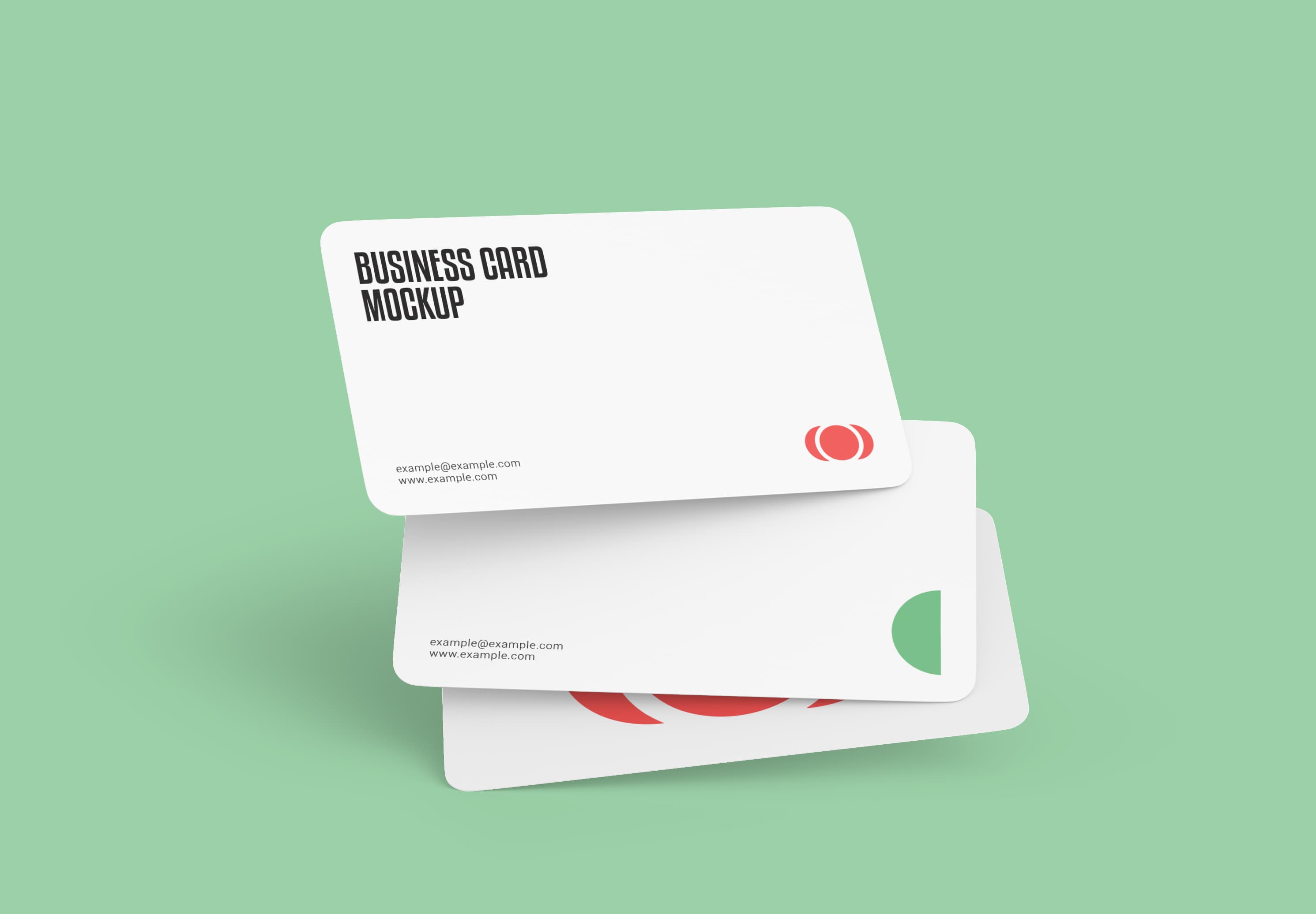 Business Card Mockup – Modern Branding Presentation