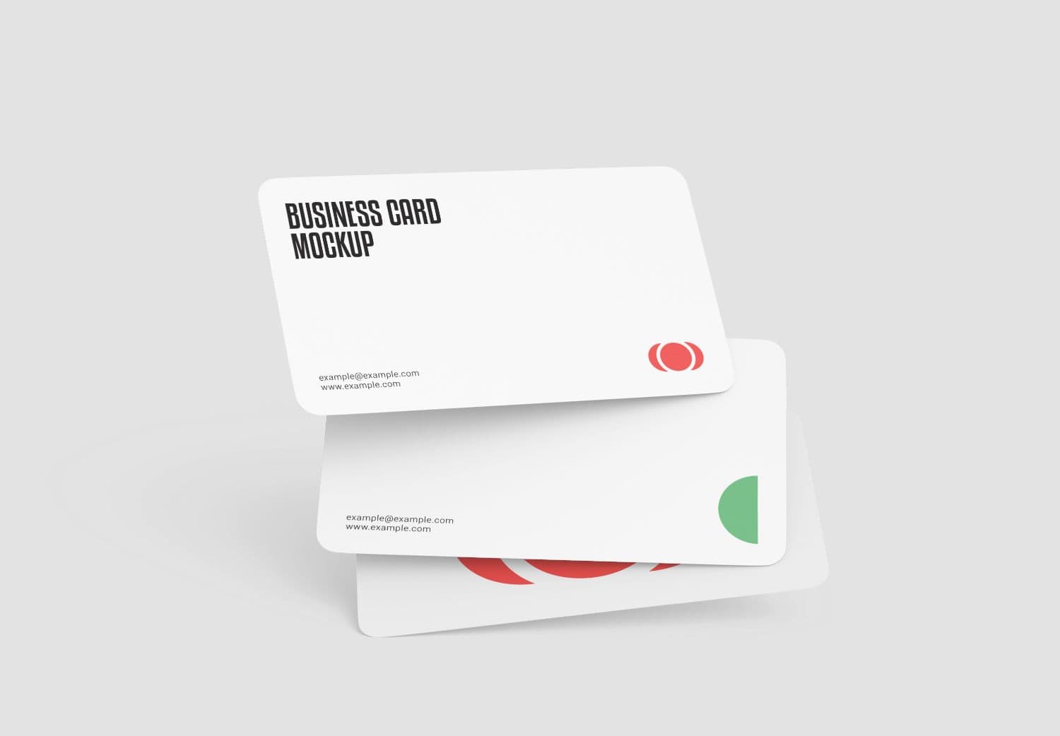 Business Card Mockup – Modern Branding Presentation