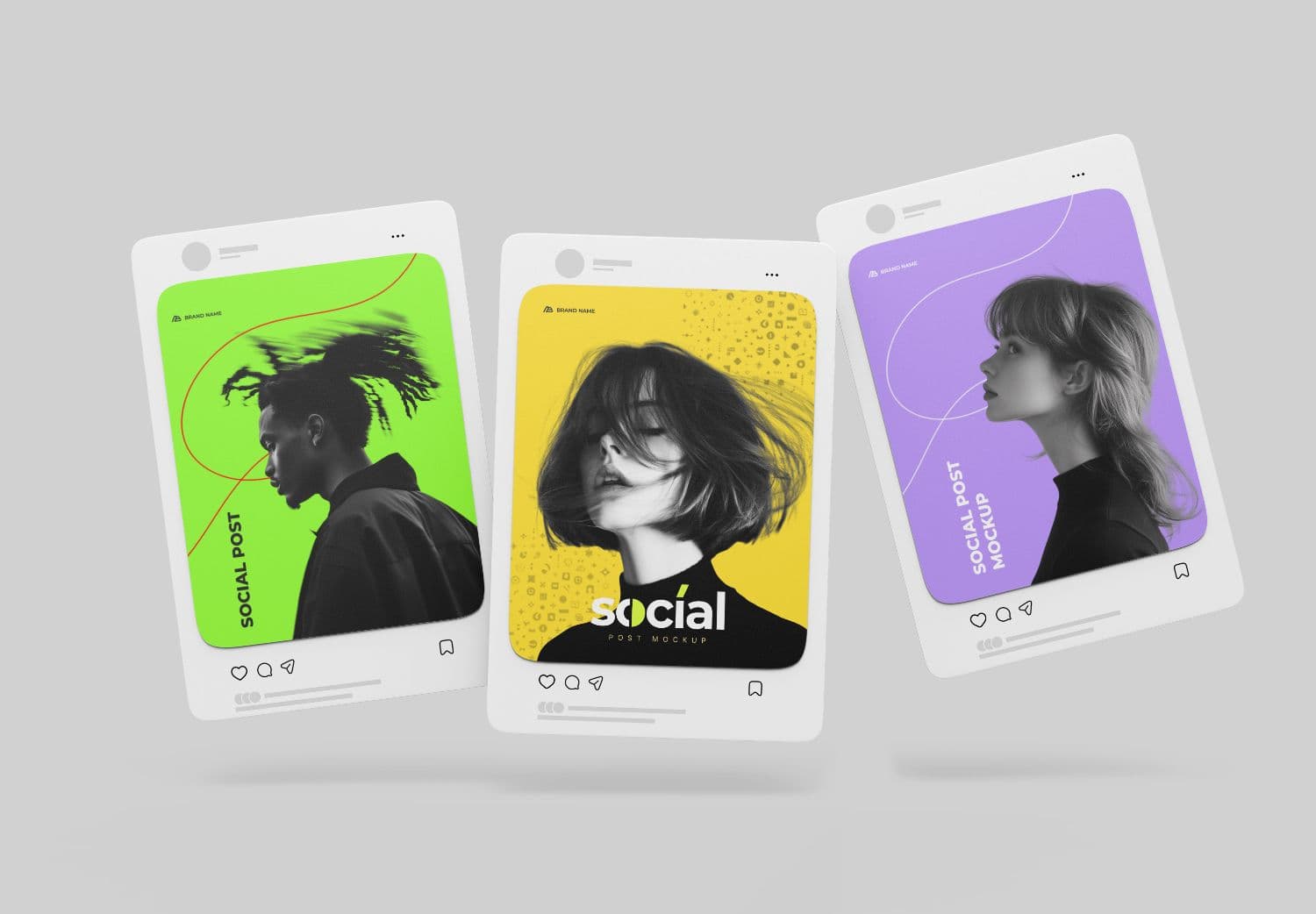 Social Media Instagram Post Mockup