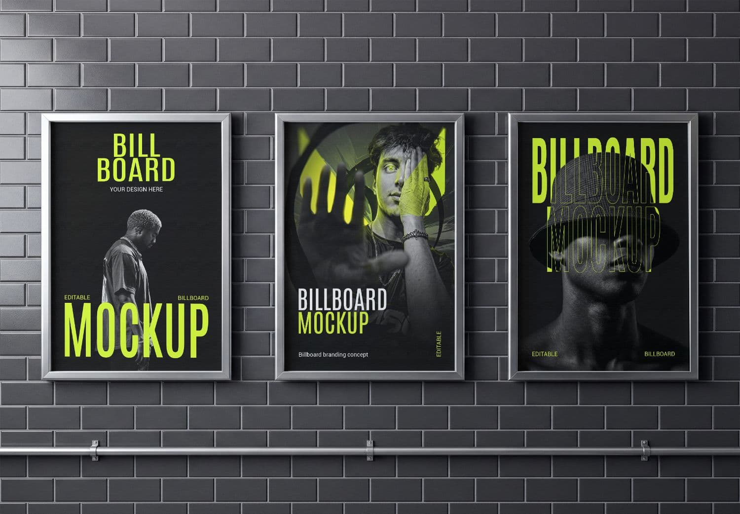 Billboard Poster Mockup