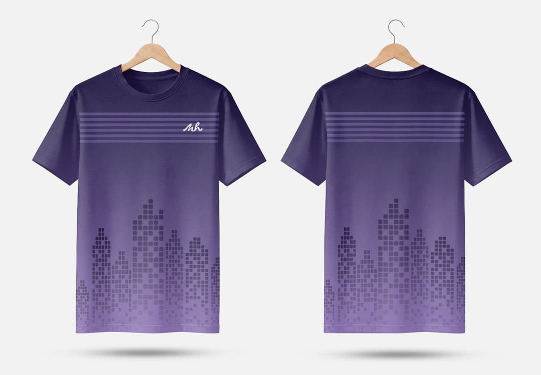 Front & Back T-Shirt Mockup