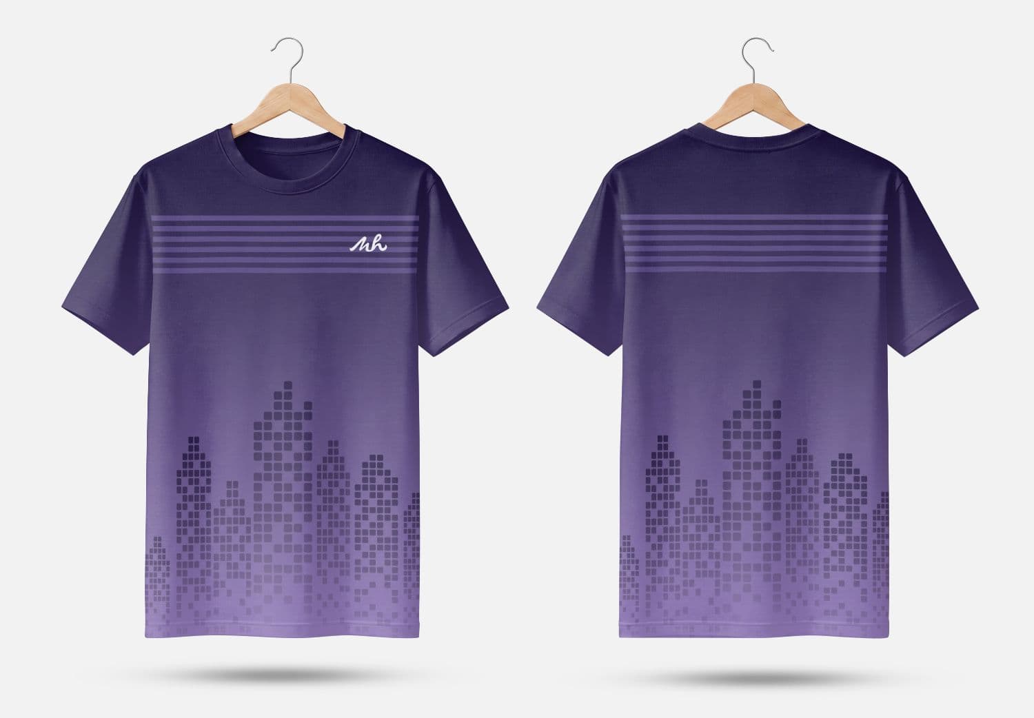 Front & Back T-Shirt Mockup
