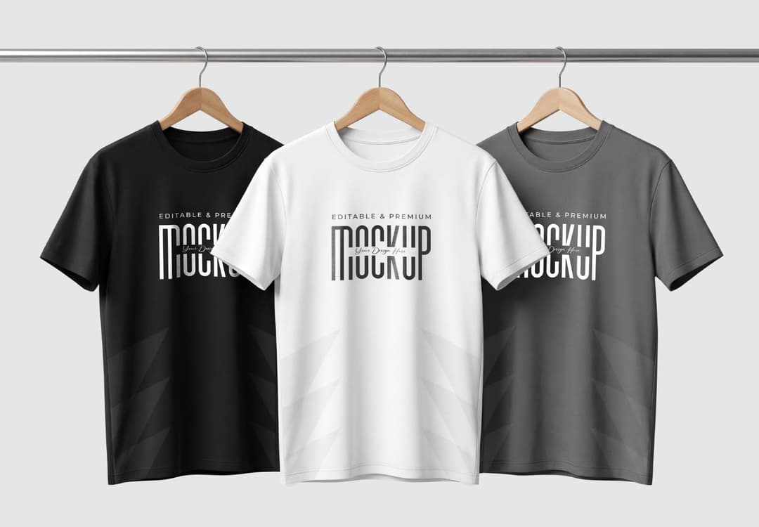 Premium T-Shirt Mockup