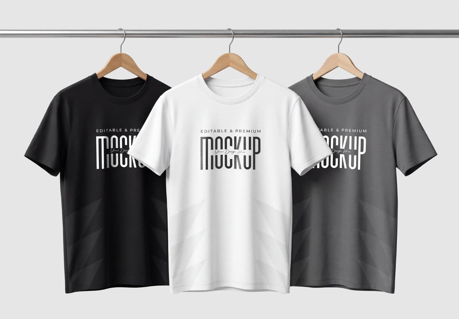 Premium T-Shirt Mockup