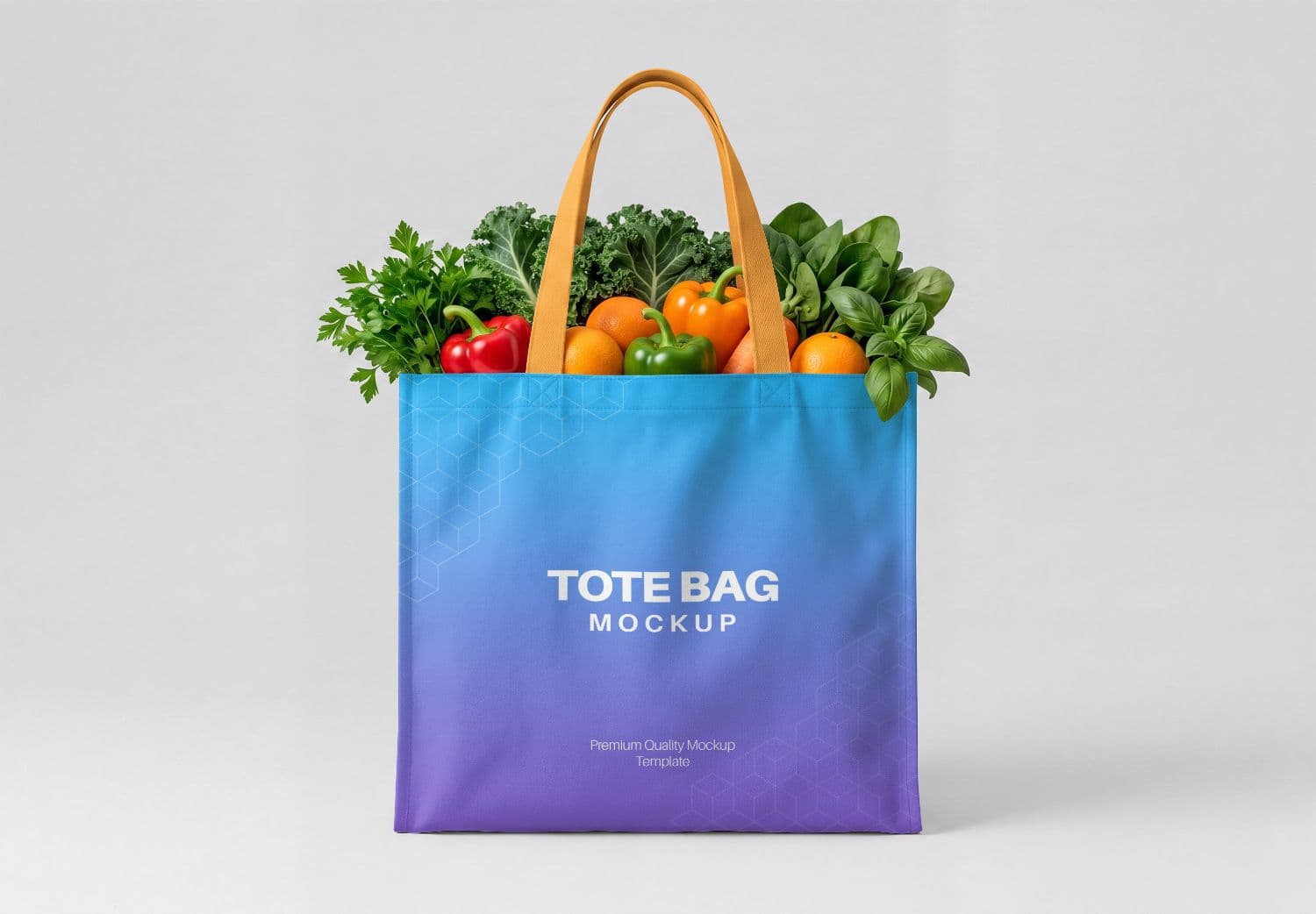 Free Editable Tote Bag Mockup