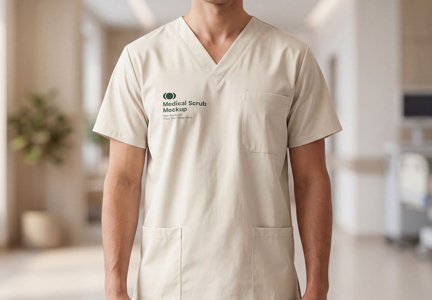 Medical Scrub Mockup