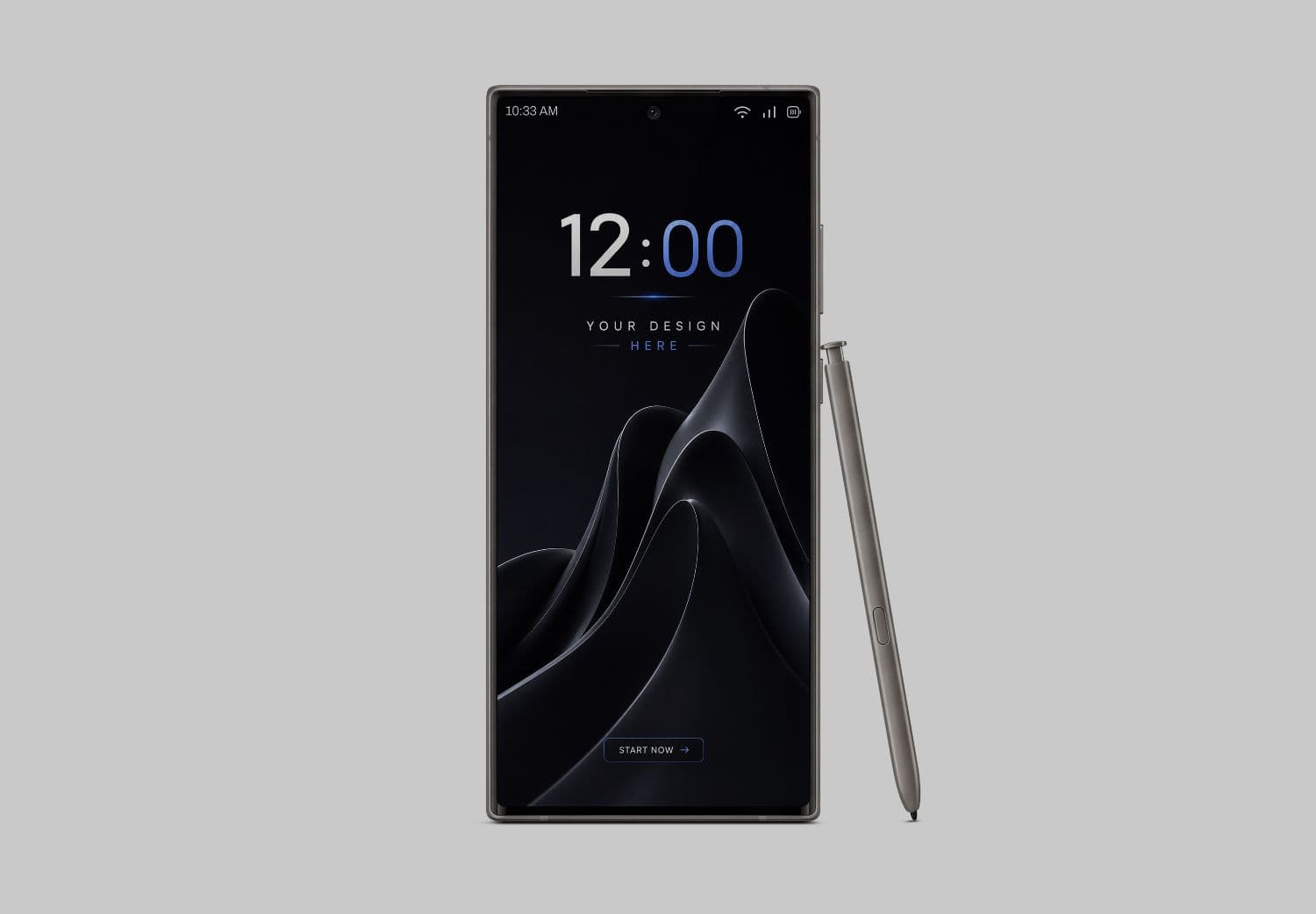 Premium Phone Screen Mockup