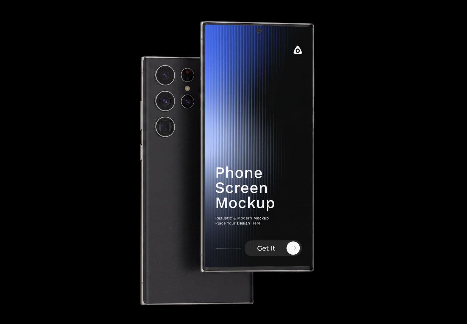 Smartphone Screen Mockup