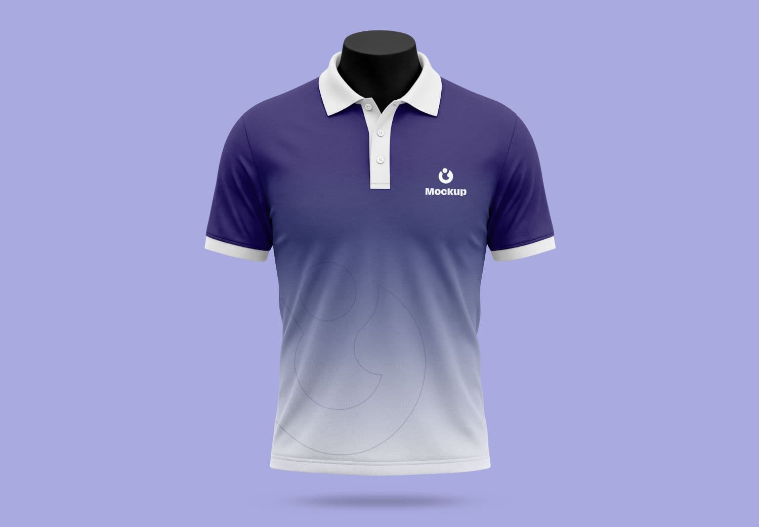 Realistic Polo Shirt Mockup – Premium Polo T-Shirt Branding Template