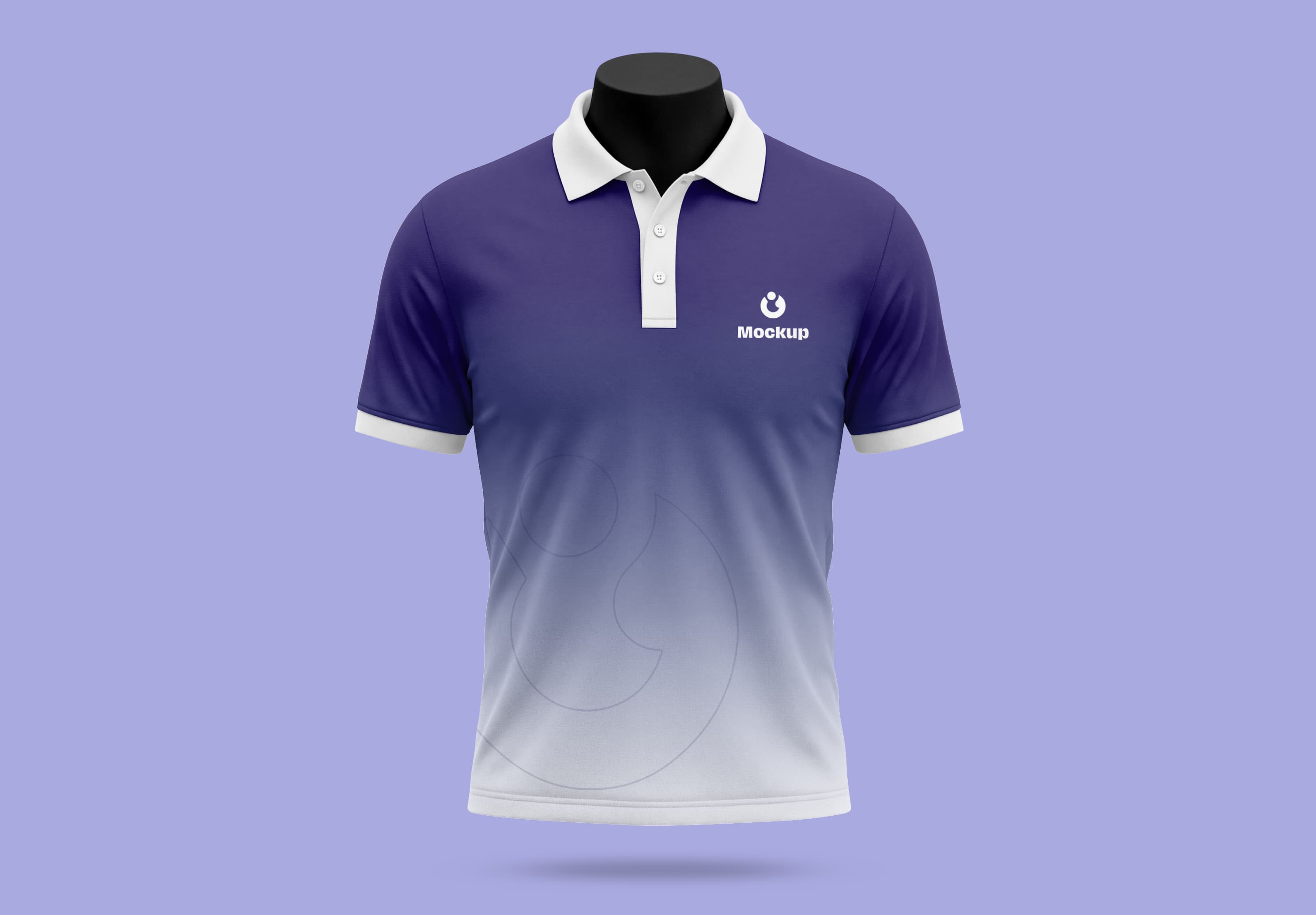 Realistic Polo Shirt Mockup – Premium Polo T-Shirt Branding Template