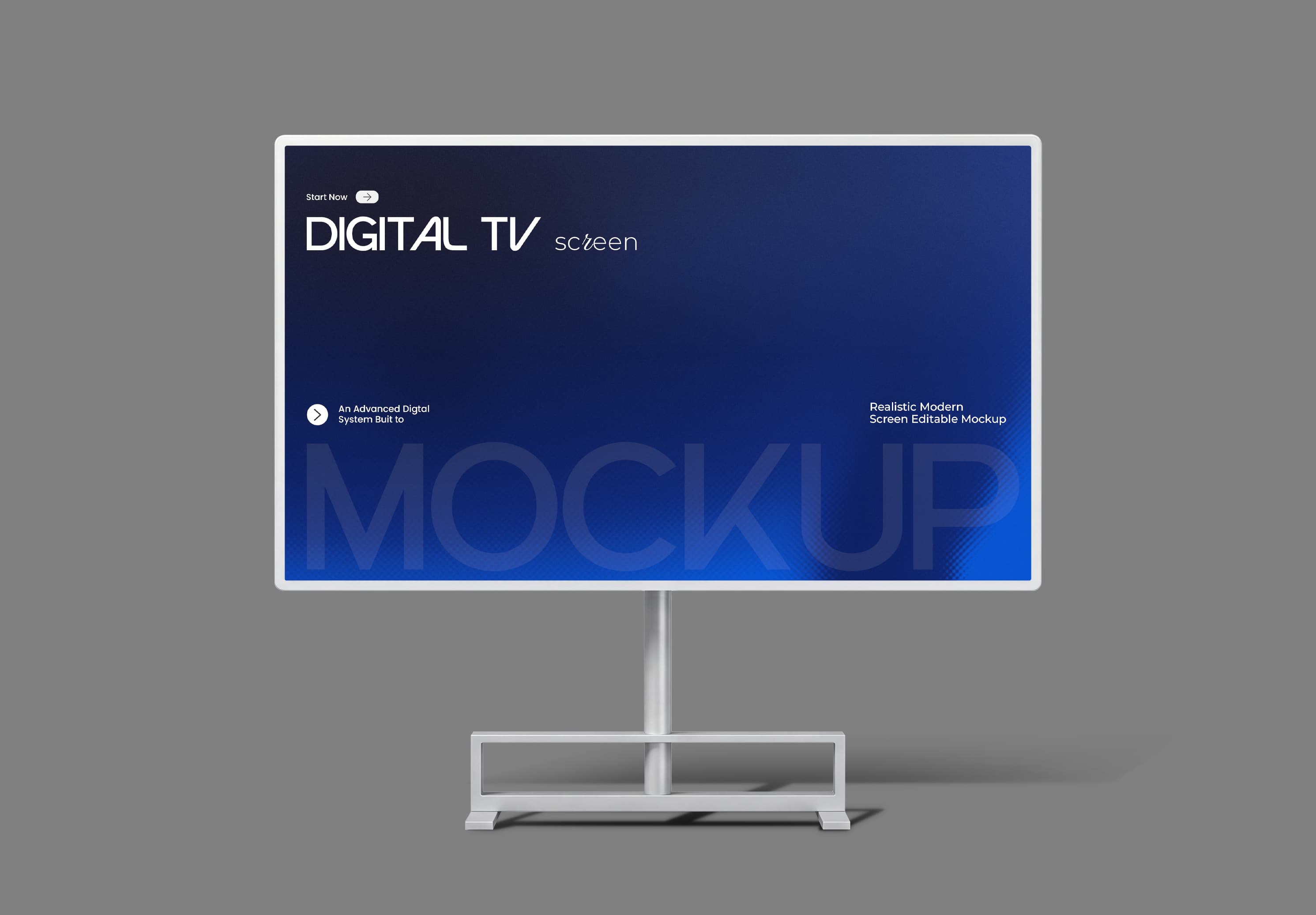 TV Screen Mockup