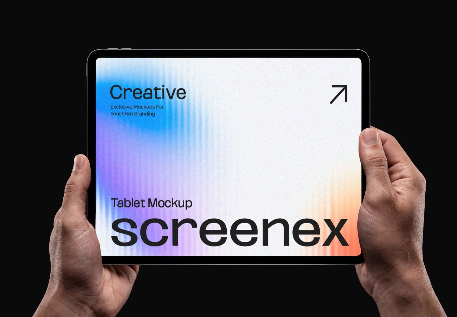 Tablet Screen Mockup