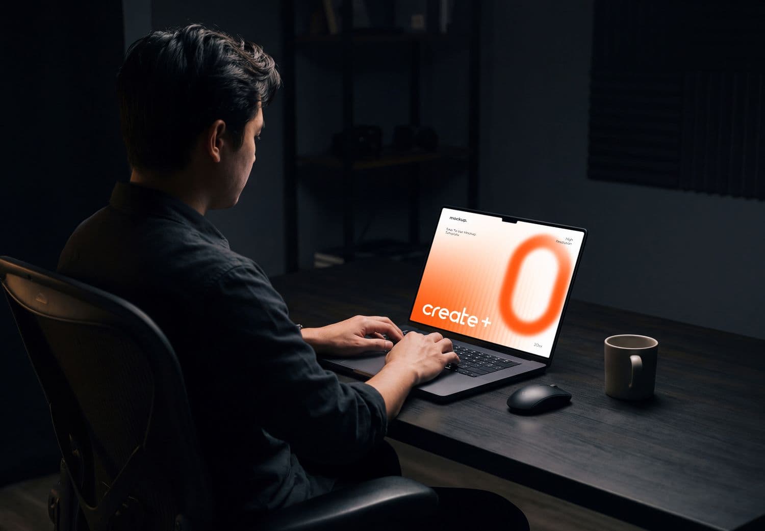 Creative Laptop Screen Mockup