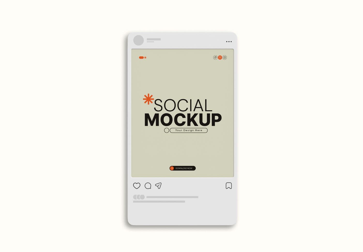 Instagram Social Media Post Mockups